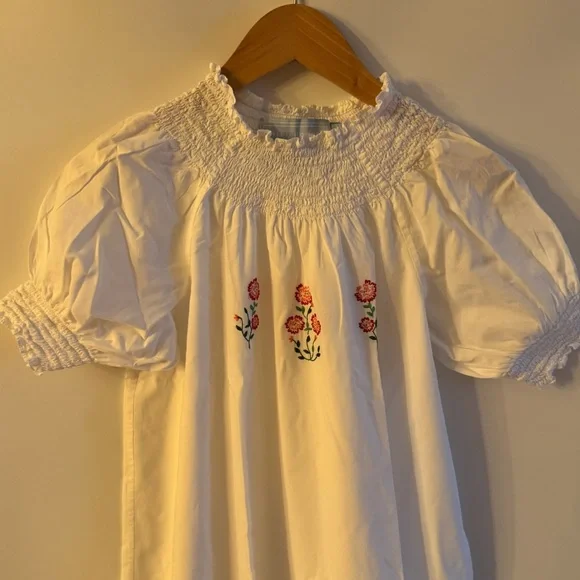 Hill house Home Hand Embroidery Caroline Nap Dress - Picture 7 of 11